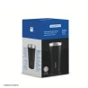 Caixa Copo Térmico Tramontina Exata 420ml Aço Inox Preto sem Tampa