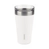 Copo Térmico Tramontina Exata com Tampa 550ml Branco