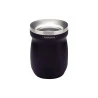 Cuia Térmica Tramontina 240ml Preto Aço Inox 61647200