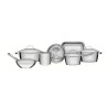 JOGO DE PANELA TRAMONTINA ALLEGRA 7 PEÇAS ACO INOX