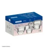 JOGO DE PANELA TRAMONTINA ALLEGRA 7 PEÇAS ACO INOX