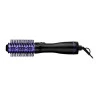Lateral Escova Secadora Taiff Easy Oval Preta e Lilás 220v