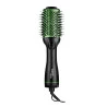 Frente Escova Secadora Taiff Easy Oval Preta e Verde 220v