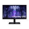 MONITOR 24 SAMSUNG GAMER ODYSSEY LED G30 LS24BG300ELMZD