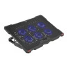 SUPORTE PARA NOTEBOOK BRIGHT 6 FANS BC002