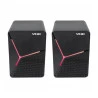 Caixa de Som Gamer Vinik Star 2.0 RGB 6W VSPKG6WST