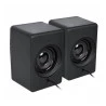 Parte de trás Caixa de Som Gamer Vinik Star 2.0 RGB 6W VSPKG6WST