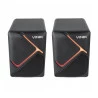 CAIXA DE SOM GAMER VINIK CONSTELATION 2.0 6W LED RAINBOW - VSPKG6