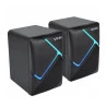 CAIXA DE SOM GAMER VINIK CONSTELATION 2.0 6W LED RAINBOW - VSPKG6