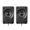 CAIXA DE SOM GAMER VINIK CONSTELATION 2.0 6W LED RAINBOW - VSPKG6