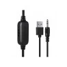 CAIXA DE SOM GAMER VINIK CONSTELATION 2.0 6W LED RAINBOW - VSPKG6