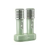 Caixa de Som Divoom Songbird-HQ com Microfone Verde Bluetooth
