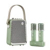 Caixa de Som Divoom Songbird-HQ com Microfone Verde Bluetooth