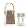 Caixa de Som Divoom Songbird-HQ com Microfone Branco Bluetooth 