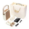 Kit Caixa de Som Divoom Songbird-HQ com Microfone Branco Bluetooth 