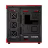 GABINETE GAMDIAS GAMER NESO P1 BR PRETO COM VERMELHO