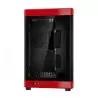 GABINETE GAMDIAS GAMER NESO P1 BR PRETO COM VERMELHO