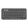 TECLADO SEM FIO BT LOGITECH PEBBLE KEYS 2 K380S - 920-011789