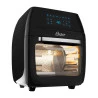 Diagonal com a luz acessa Forno e Fritadeira Oster Oven Fryer OFRT780 12L 127V
