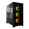 GABINETE CORSAIR GAMER ICUE 4000X PRETO - CC-9011204-WW