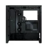 GABINETE CORSAIR GAMER ICUE 4000X PRETO - CC-9011204-WW