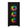 GABINETE CORSAIR GAMER ICUE 4000X PRETO - CC-9011204-WW