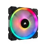 COOLER P/GABINETE CORSAIR LL140 LED RGB - CO-9050073-WW