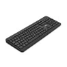 TECLADO SEM FIO MULTILASER TS200 SLIM SILENCIOSO PT - TC297