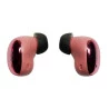 FONE DE OUVIDO BLUETOOTH OEX BUD TWS30 ROSA METALICO
