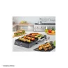 GRILL BLACK+DECKER GOURMAND GRIS G1400 127V