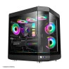 GABINETE GAMER LIKETEC UNREAL DARK