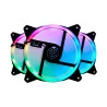 KIT COOLER FAN RGB 3 UNIDADES LIKETEC LIGHTER