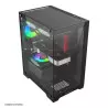 GABINETE GALAX GAMER DRACO BLACK