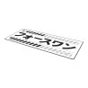 MOUSE PAD FORCE ONE SKYHAWK KATANA WHITE 900X400MM - FR.MP.SH.10