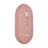 MOUSE LOGITECH SEM FIO M350S ROSA - 910-007048