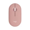 MOUSE LOGITECH SEM FIO M350S ROSA - 910-007048