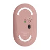 MOUSE LOGITECH SEM FIO M350S ROSA - 910-007048