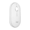 MOUSE LOGITECH SEM FIO M350S BRANCO - 910-007047