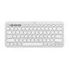 TECLADO SEM FIO BT LOGITECH PEBBLE KEYS 2 K380S BRANCO