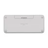 TECLADO SEM FIO BT LOGITECH PEBBLE KEYS 2 K380S BRANCO