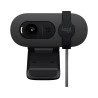 WEBCAM LOGITECH BRIO 100 GRAFITE - 960-001586