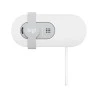 WEBCAM LOGITECH BRIO 100 BRANCA - 960-001615