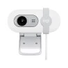 WEBCAM LOGITECH BRIO 100 BRANCA - 960-001615