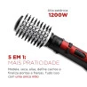 ESCOVA ROTATIVA CERAMIC ER-09 MONDIAL
