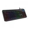 TECLADO MEMBRANA GAMDIAS ARES P2 ABNT2 PRETO