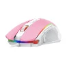 MOUSE REDRAGON M910PW-RGB RANGER BRANCO COM ROSA