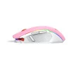 MOUSE REDRAGON M910PW-RGB RANGER BRANCO COM ROSA