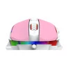 MOUSE REDRAGON M910PW-RGB RANGER BRANCO COM ROSA
