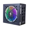 FONTE 850 WATS FULL MODULAR RGB 80 PLUS GOLD PRETO