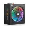 FONTE 850 WATS FULL MODULAR RGB 80 PLUS GOLD PRETO